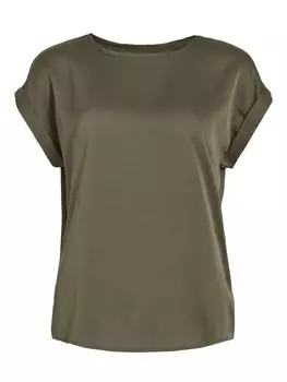 Блузка VILA VIEllette, хаки