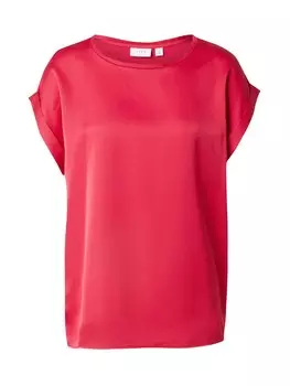 Блузка VILA VIELLETTE, красный
