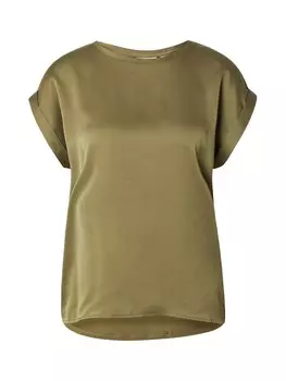 Блузка VILA VIEllette, оливковый