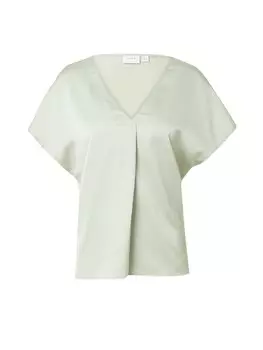 Блузка VILA VIEllette, пастельный зеленый