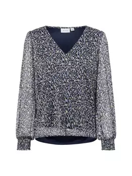 Блузка VILA Vifalia, синий