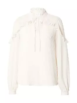 Блузка VILA VIGARNEA, бежевый