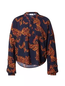 Блузка VILA VIJOJA, черный