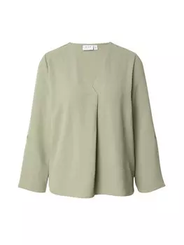 Блузка VILA VIJosa, оливковый