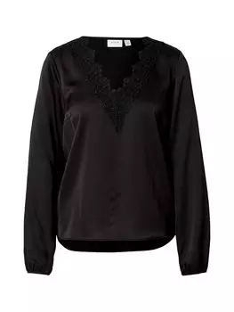 Блузка VILA VIKLARE, черный