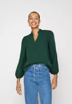Блузка VILA VILOUIS RELLA L S KA, цвет pineneedle