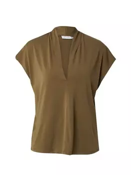 Блузка VILA VILyla, оливковый