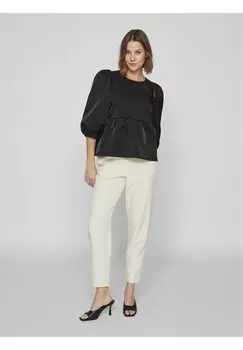 Блузка VILA ВИМАБЕЛЬ, черный