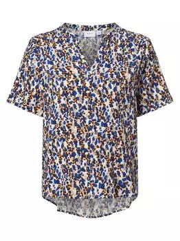Блузка Vila VIMoashly, смешанные цвета