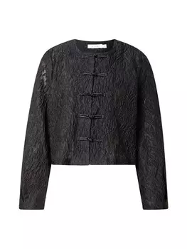 Блузка VILA VISELINE, черный