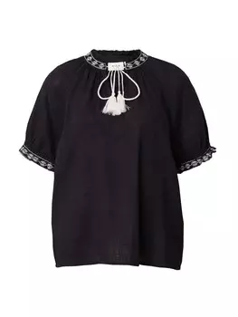 Блузка VILA Visuki, черный