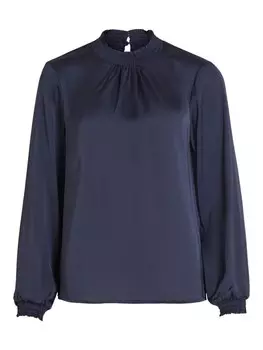 Блузка VILA, военно-морской