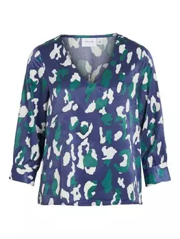 Блузка VILA, военно-морской