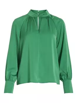 Блузка Vila, зеленый