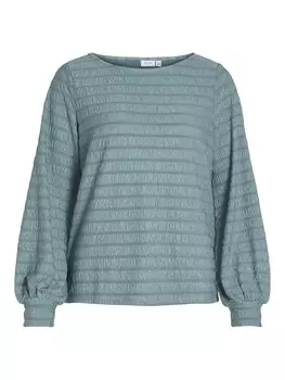 Блузка Vila, зеленый