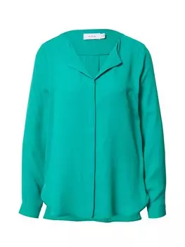 Блузка VILA, зеленый