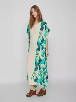 Блузка Vila, зеленый