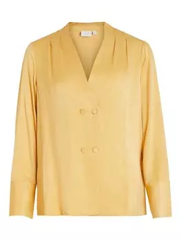 Блузка Vila, желтый