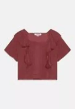 Блузка Vingino, бордовый