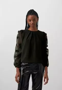 Блузка VIRUNA VILA, цвет black