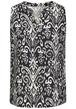 Блузка VIVANCE, ночной синий