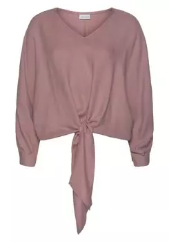Блузка VIVANCE, темно-розовый
