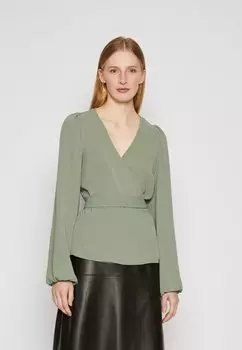Блузка VMALVA WRAP Vero Moda, цвет laurel wreath