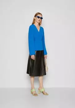Блузка Vmalva Wrap Vero Moda, небесныйка