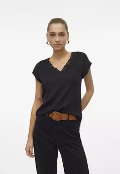 Блузка VMBELLA Vero Moda, черный