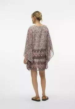 Блузка Vmboho Poncho Vero Moda, берёза