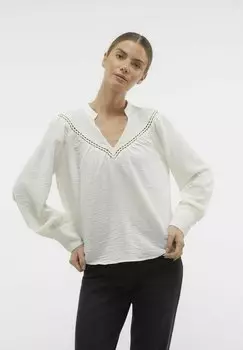Блузка VMCHRIS Vero Moda, цвет snow white