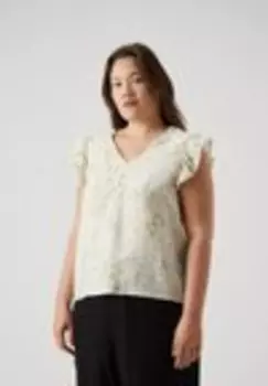 Блузка VMCJOSIE V NECK Vero Moda, белый