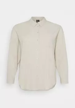 Блузка Vmcmymilo Vero Moda, серебряная подкладка