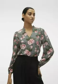Блузка Vmeasy Vero Moda, цвет laurel wreath