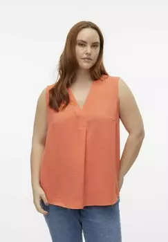 Блузка Vmelva Vero Moda, Джорджия Персик