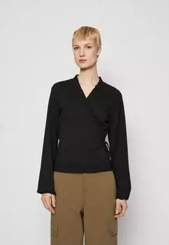 Блузка VMHAYA WRAP Vero Moda, черный