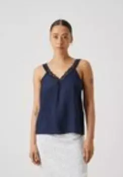 Блузка VMJOSIE SINGLET Vero Moda, темно-синий