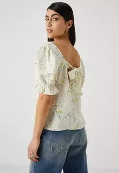 Блузка Vmjosie Vero Moda, береза/орех
