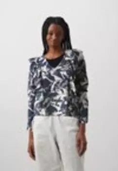 Блузка VMJOSIE VNECK Vero Moda, темно-синий