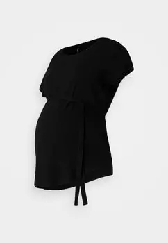 Блузка Vmmbella Vero Moda, черная