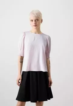 Блузка Vmnina Vero Moda, вишневый цвет