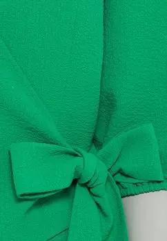 Блузка Vmpepper Aya Wrap Vero Moda, ярко-зеленая