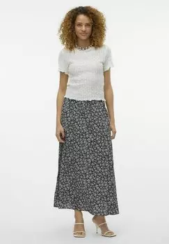 Блузка Vmshelby Vero Moda, белоснежная