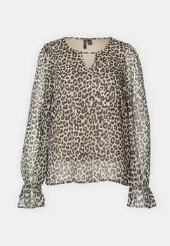 Блузка Vmsmilla Detail Vero Moda, берёза