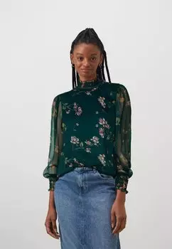 Блузка VMSMILLA Vero Moda, цвет ponderosa pine
