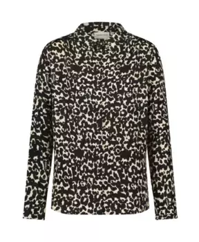 Блузка «Восход» Fabienne Chapot, черный