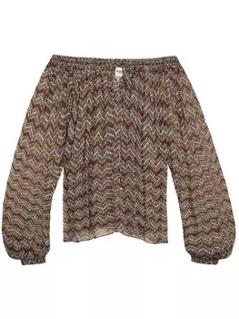 Блузка Vutti MARANT TOILE, черный