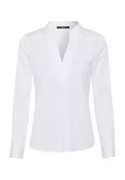 Блузка в деловом образе zero, цвет Brilliant White