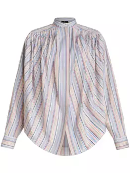Блузка в полоску ETRO, синий