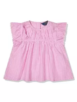 Блузка в полоску Ralph Lauren Kids, розовый